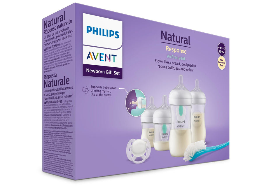 Philips Avent Starter Kit Flaschen Natural Airfree 6 Stück