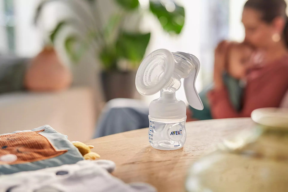 Philips Avent Handmilchpumpe 8-teilig