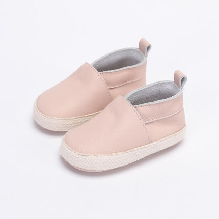 Baby Dutch Baby Schuhe Lou Rosa Leder