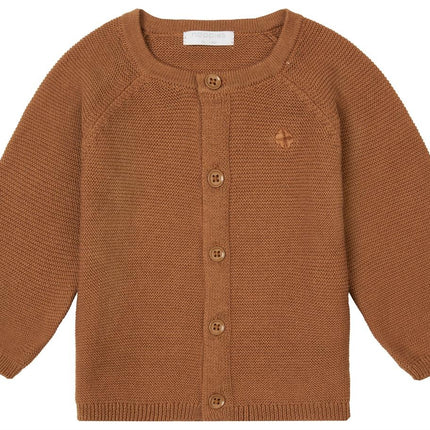 Noppies Baby Strickjacke Naga Chipmunk