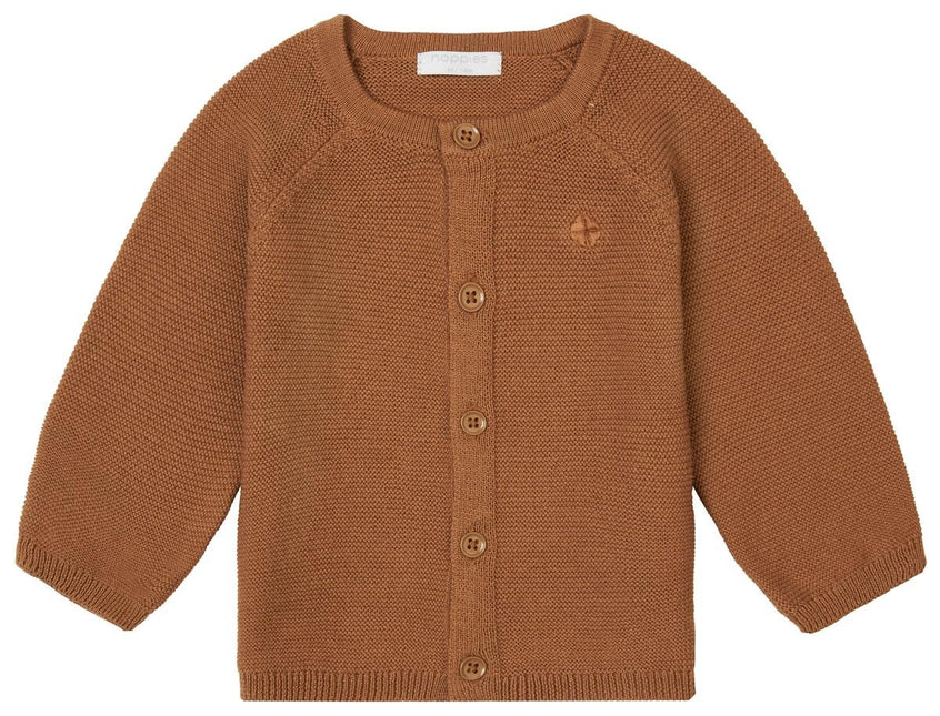 Noppies Baby Strickjacke Naga Chipmunk