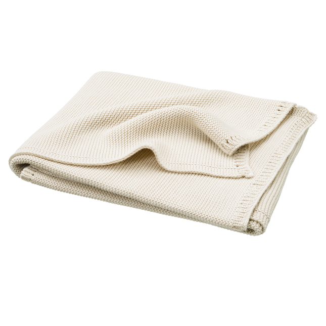 Fresk Kinderbettdecke Uni Creme 80x100cm