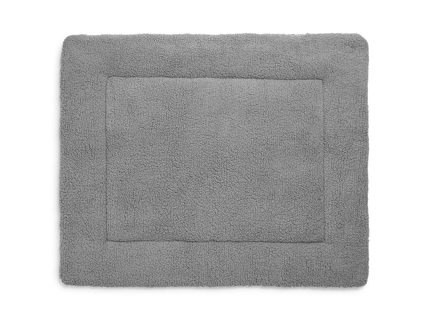 Jollein Laufstalldecke Teddy Storm Grey 80x100cm