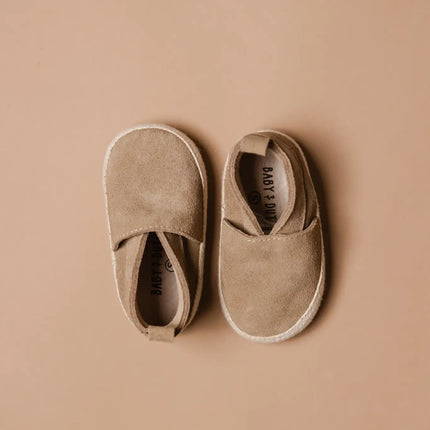 Baby Dutch Baby Schuhe Lou Sand Wildleder