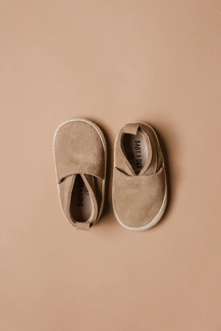 Baby Dutch Baby Schuhe Lou Sand Wildleder