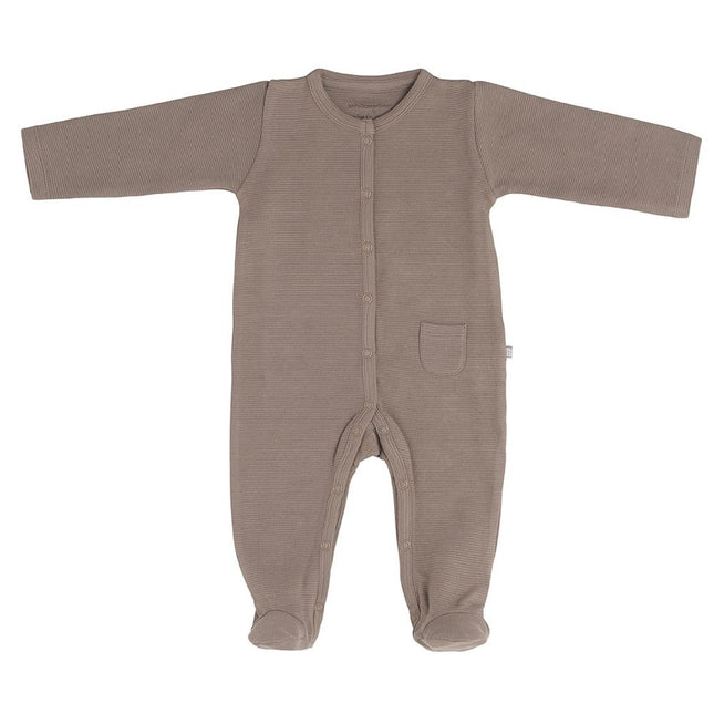 Baby's Only Baby-Body mit Füßen, reines Mokka