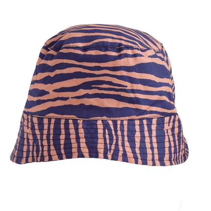 Swim Essentials Sonnenhut Baby Zebra Streifen Blau