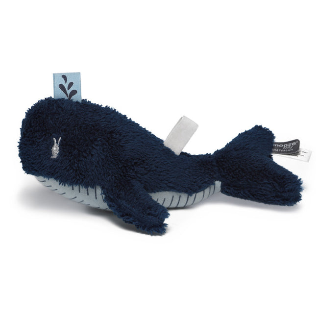 Snoozebaby Kuscheldecke Wally Whale Mitternachtsblau