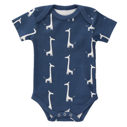 Fresk Body Kurzarm Giraffe Indigoblau