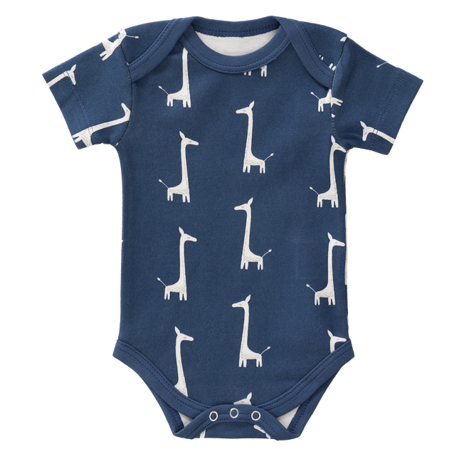 Fresk Body Kurzarm Giraffe Indigoblau