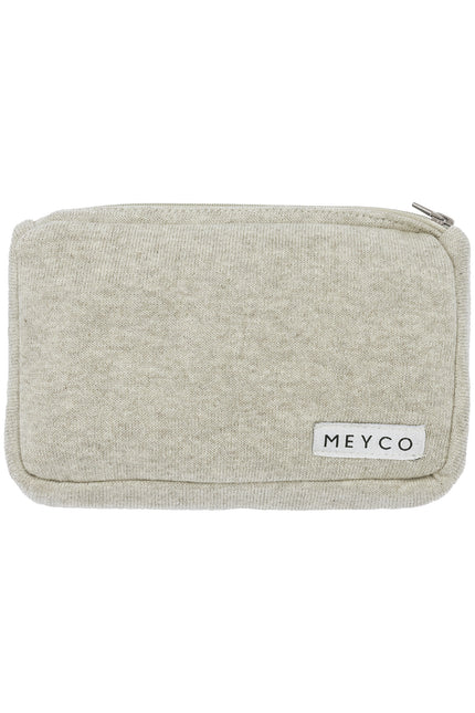 Meyco Wickelauflagenbezug Knit Basic Sand Melange