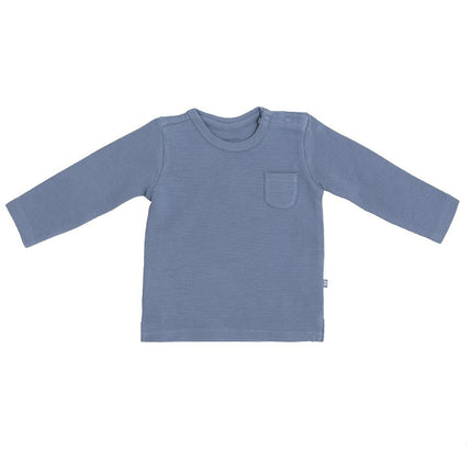 Baby's Only Baby-Shirt Pure Vintage Blue