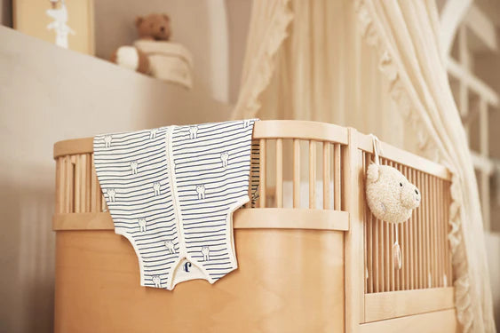 <tc>Jollein</tc> Baby Miffy Stripe Navy Schlafsack