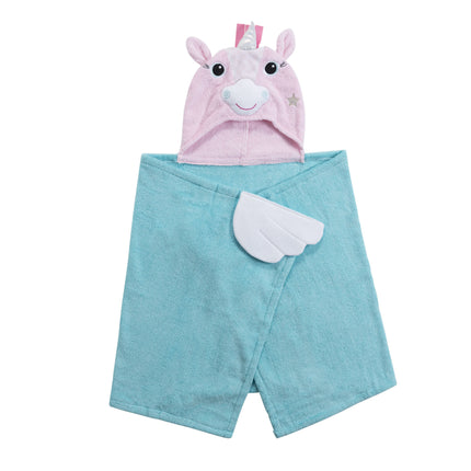 Zoocchini Badeumhang Baby Allie The Alicorn Cotton