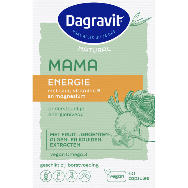 Dagravit Schwangerschaftsvitamine Mommy Energy