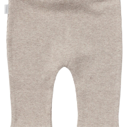 Noppies Baby-Hose Rippe Naura Taupe Melange