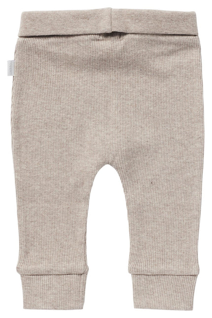 Noppies Baby-Hose Rippe Naura Taupe Melange