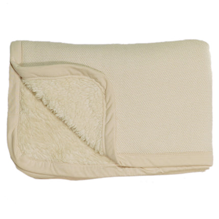 Snoozebaby Kinderbettdecke T.O.G 2.0 Peach Blush 100x75cm