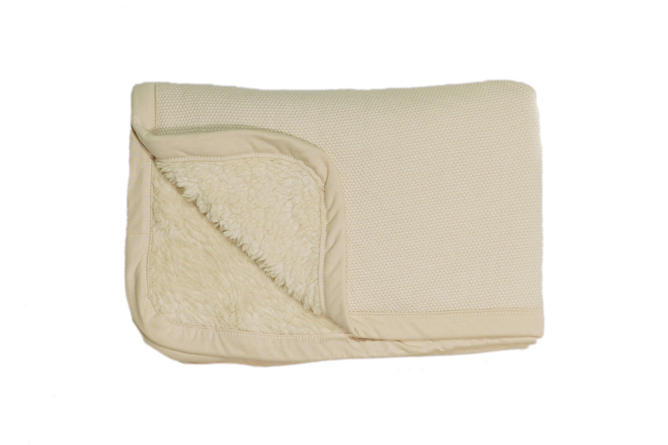 Snoozebaby Kinderbettdecke T.O.G 2.0 Peach Blush 100x75cm