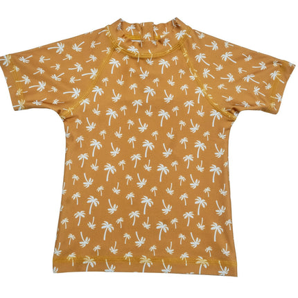 <tc>Slipstop</tc> UV Shirt Palm Mustard