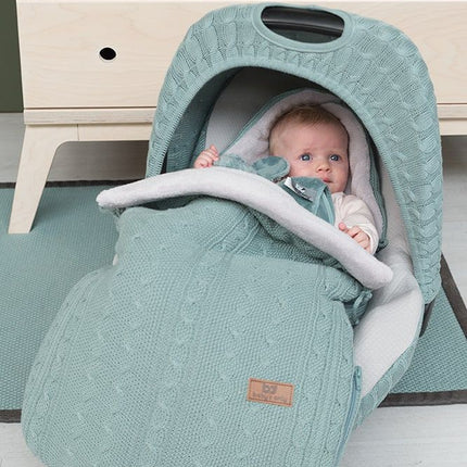 Baby's Only Fußsack-Autositzkabel Babyblau