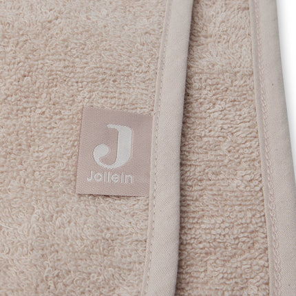 Jollein Badeponcho mit Ohren Blassrosa