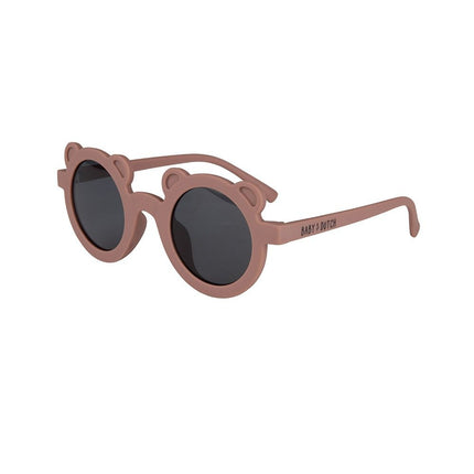 <tc>Baby Dutch</tc> Baby Sonnenbrille Taupe Bär