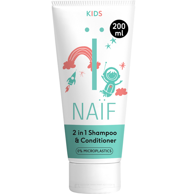 Naif 2 in 1 Shampoo für Kinder 200ml