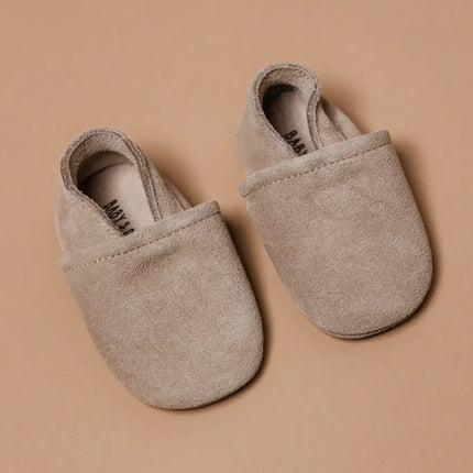 Baby Dutch Baby Schuhe Lio Sand Wildleder