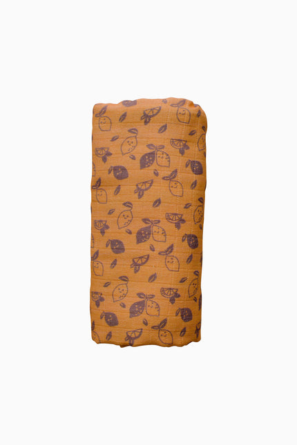 <tc>Snoozebaby</tc> Hydrofile Stoff Bettgestell Toffee 120x120cm