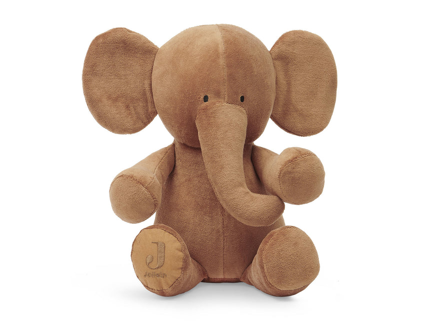 Jollein Kuscheltier Elefant Karamell 37cm