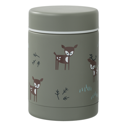 Fresk Thermoskanne Deer Olive 300ml