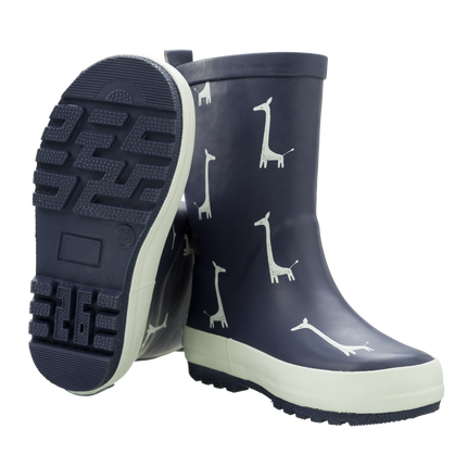 Fresk Giraffen-Regenstiefel