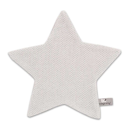 Baby's Only Schmusetuch Star Classic Silber/Grau