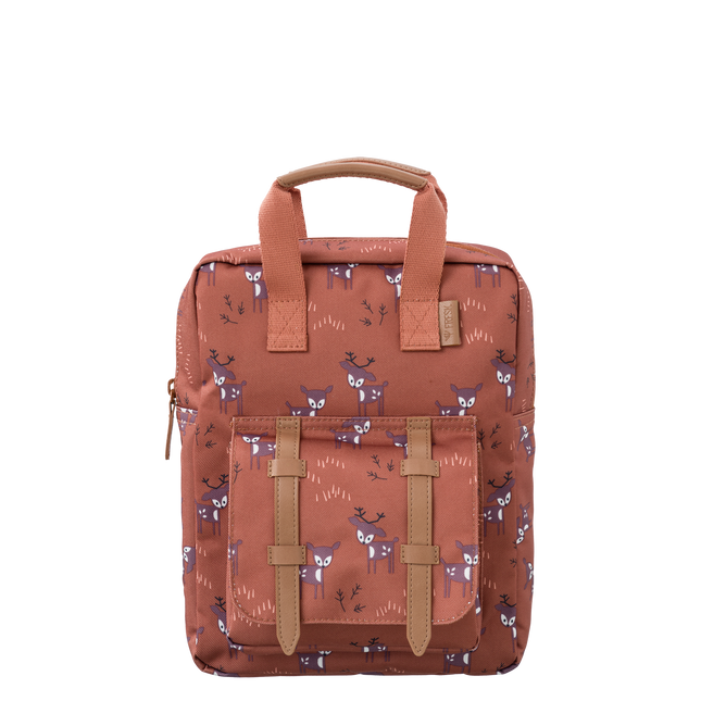 Fresk Rucksack Deer Amber Brown