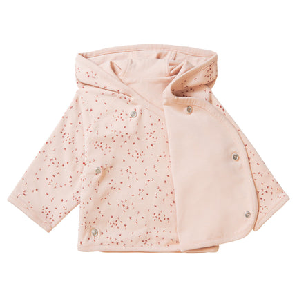 Noppies Revershemd Baby Reversible Rose Smoke