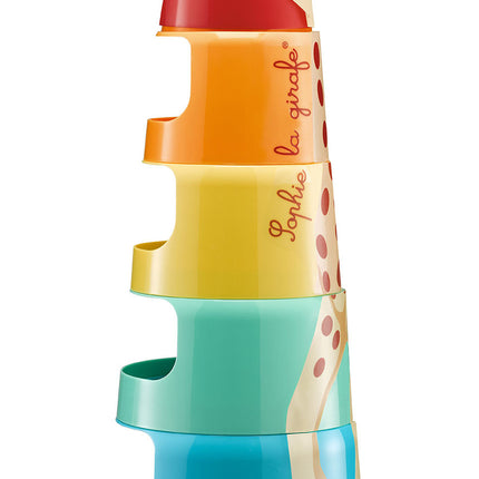 Sophie de Giraf Blockset Giraffe Giant Tower