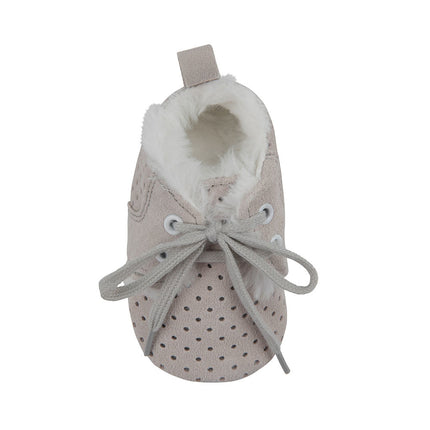 Baby Dutch Babyschuhe Grau