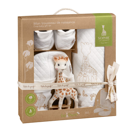 Sophie de Giraf Geschenkbox So'Pure Birth Set 5-teilig