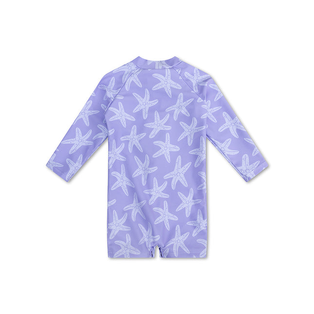 Swim Essentials Badeanzug Child Lilac Seastar Pants