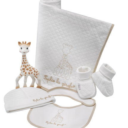 Sophie de Giraf Geschenkbox So'Pure Birth Set 5-teilig