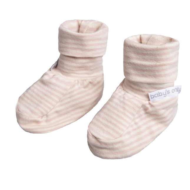 Baby's Only Babyshoes Stripe Altrosa