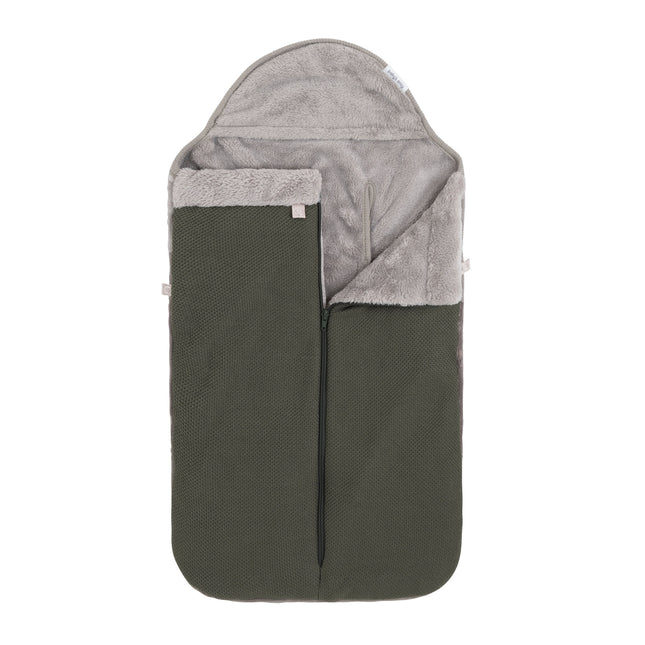 Baby's Only Fußsack Classic Khaki 0+