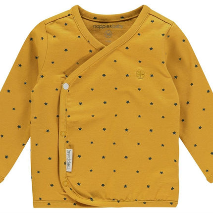 Noppies Baby-Shirt Taylor Honey Yellow