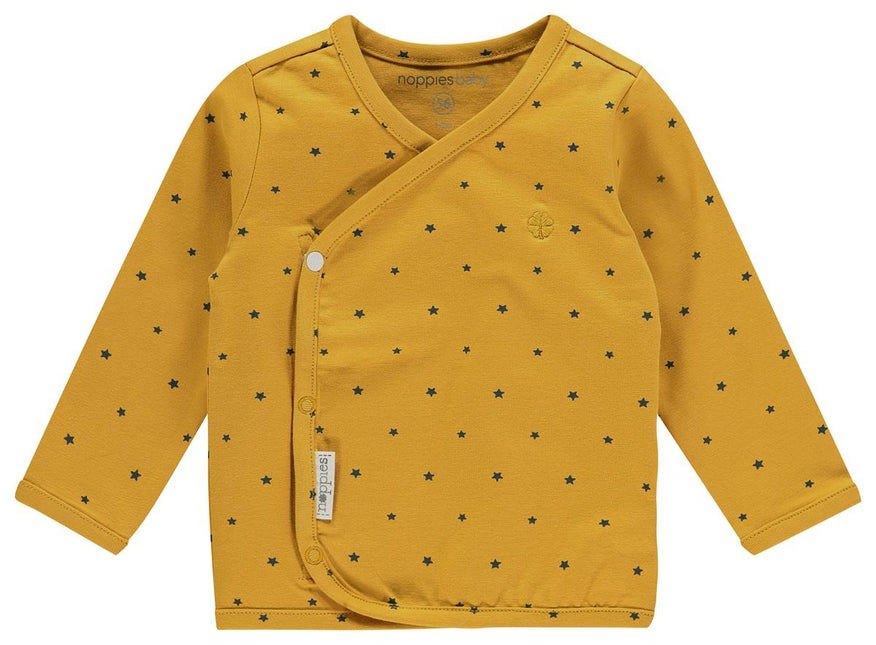 Noppies Baby-Shirt Taylor Honey Yellow