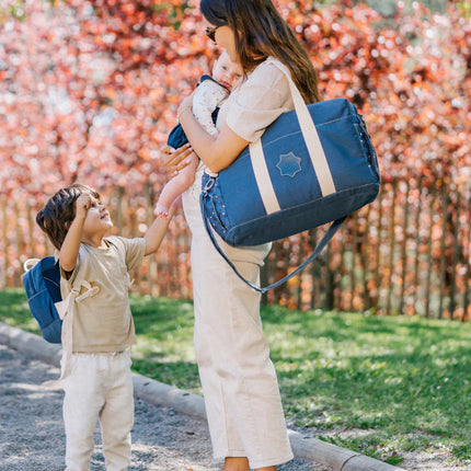 Badabulle Wickeltasche Oasis Blau