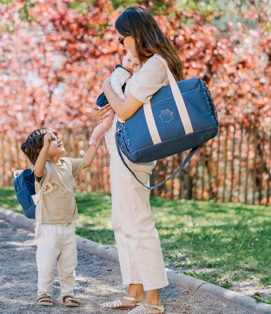 Badabulle Wickeltasche Oasis Blau