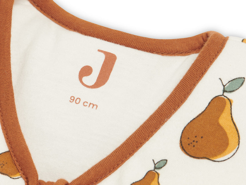 Jollein Baby-Birnenschlafsack mit abnehmbaren Ärmeln