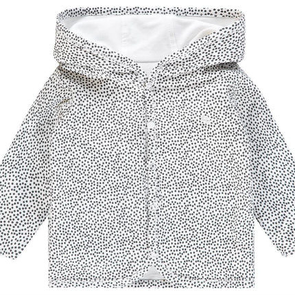 Noppies Baby-Cardigan Haye White