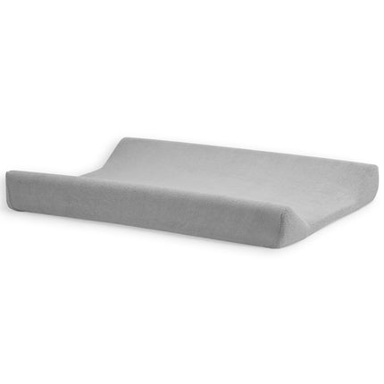 Jollein Wickelauflagenbezug Frottee Soft Grey 50x70cm